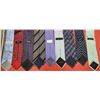 Image 2 : Lot of Assorted Ties w/ Boss, Armani, Ganali, & More