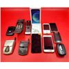 Image 1 : Lot of Flip Phones & Smart Phones w/ Motorola, Blackberry, iPhone, & More