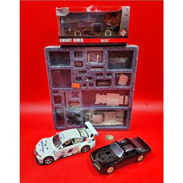 3 Diecast Vehicles & Diecast Model Parts