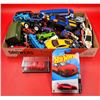 Image 1 : Box of Mostly Diecast Vehicles w/ Hot Wheels