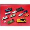 Image 1 : Lot of Assorted Diecast Vehicles w/ Tonka Truck, Swamp Rat, Tank, & More