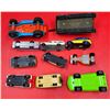 Image 2 : Lot of Assorted Diecast Vehicles w/ Tonka Truck, Swamp Rat, Tank, & More