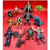 Image 1 : Lot of Assorted Action Figures w/ Akira Tetsuo, War Machine, & More