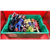 Image 1 : Bin of Action Figures w/ Galactus, Punisher, & More