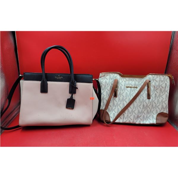 Michael Kors & Kate Spade Handbags