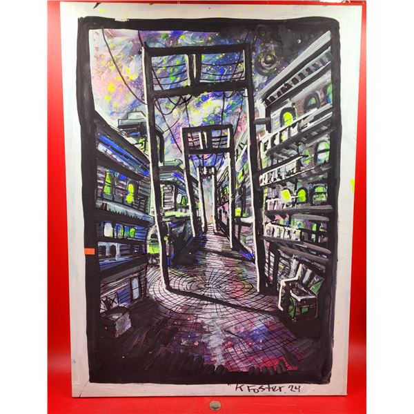 Original Street Art by K. Foster