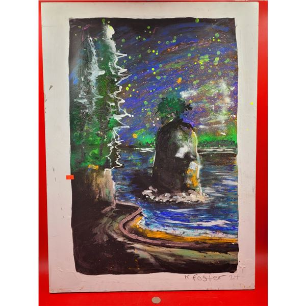 Original Street Art by K. Foster