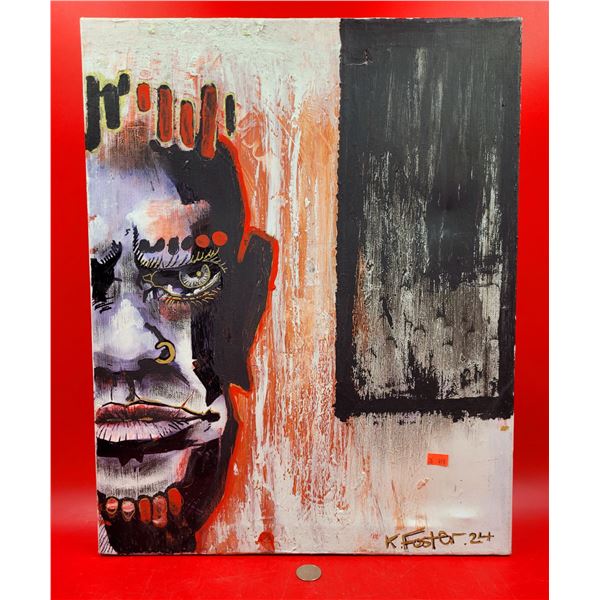 Original Street Art by K. Foster