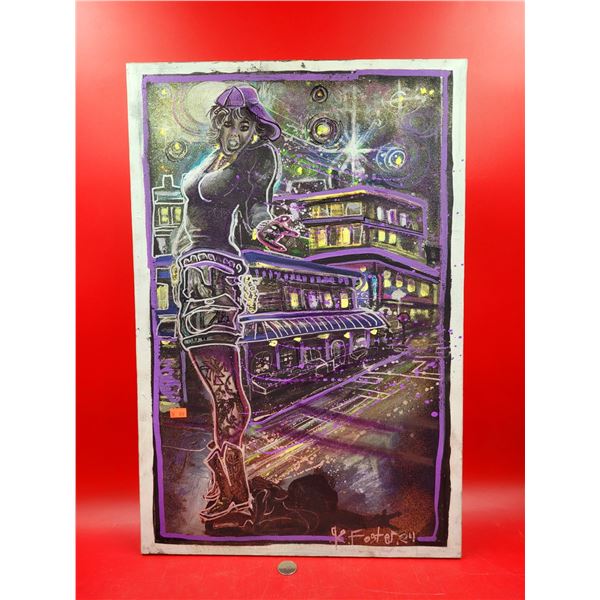 Original Street Art by K. Foster