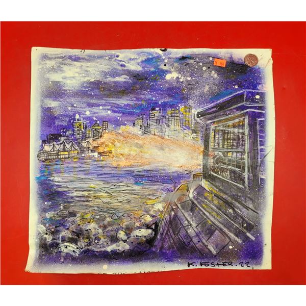 Original Street Art by K. Foster