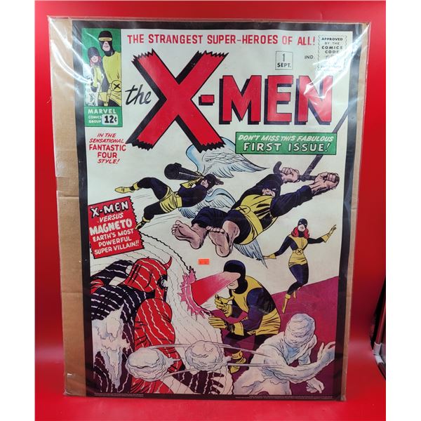 X-Men First Issue Poster