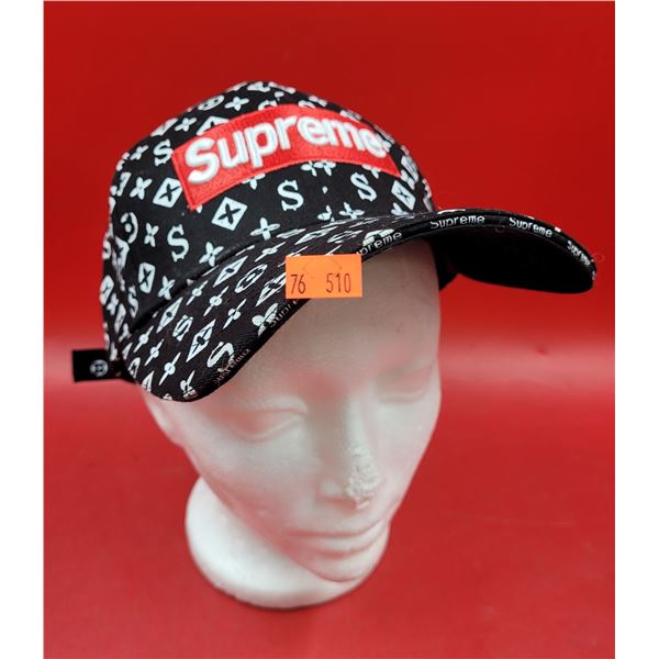Louis Vuitton x Supreme Baseball Cap