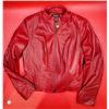 Image 1 : Red Danier Leather Moto Jacket