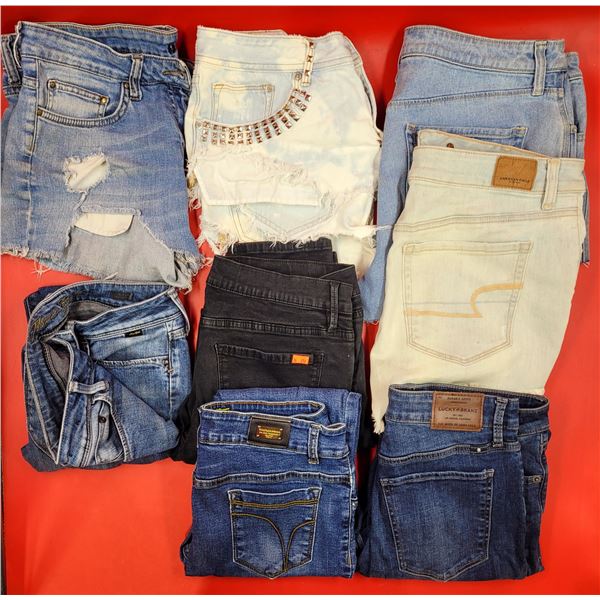 Lot of Jeans & Shorts w/ Dolce & Gabana, Lucky Brand, & More