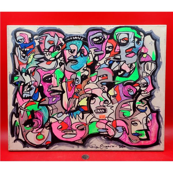 Original Street Art by Sugara