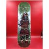 Image 1 : Death Valley Samurai Skeleton Skateboard Deck