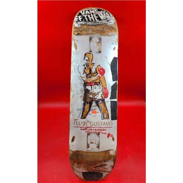 Felipe Gustavo Skateboard Deck