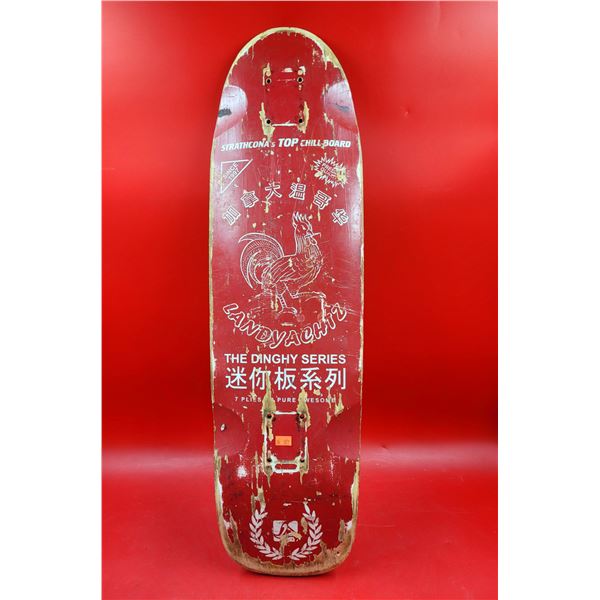 Land Yachtz Dinghy Cruiser Skateboard Deck