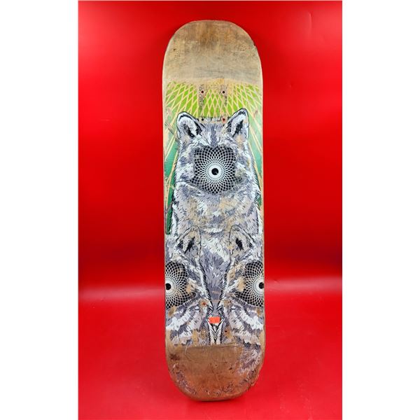 Element Wolves Skateboard Deck