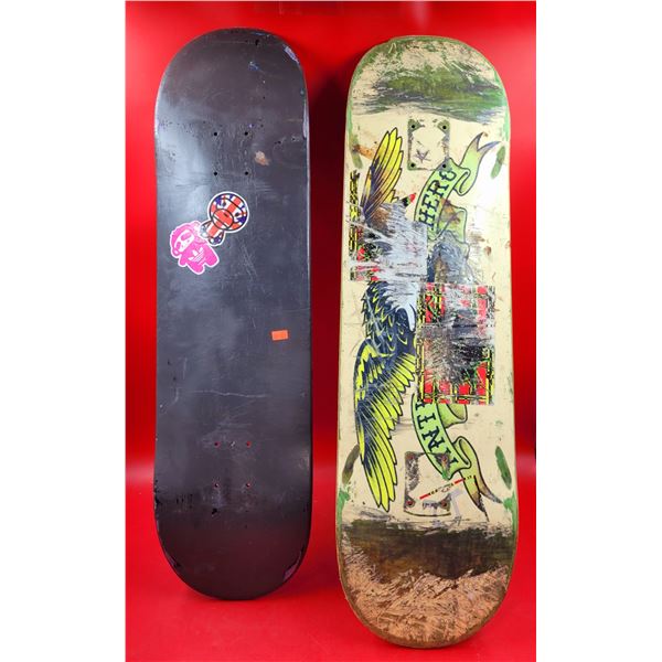 2 Shake Junt Skateboard Decks