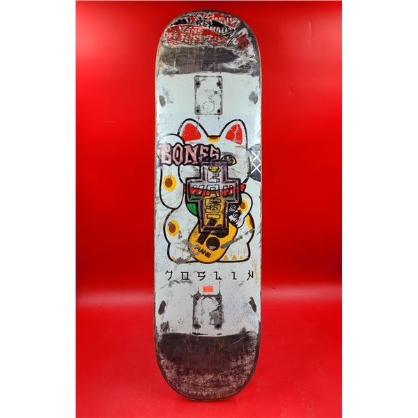 Joslin Beckoning Cat Skateboard Deck