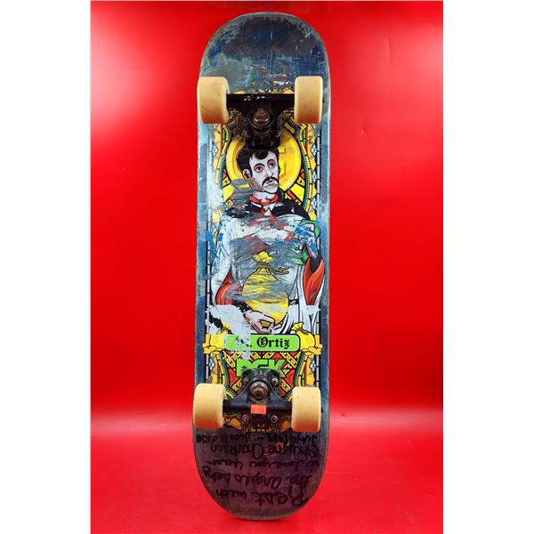 DGK St. Ortiz Skateboard Deck