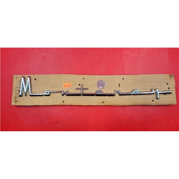 VTG Monterey Fender Emblem