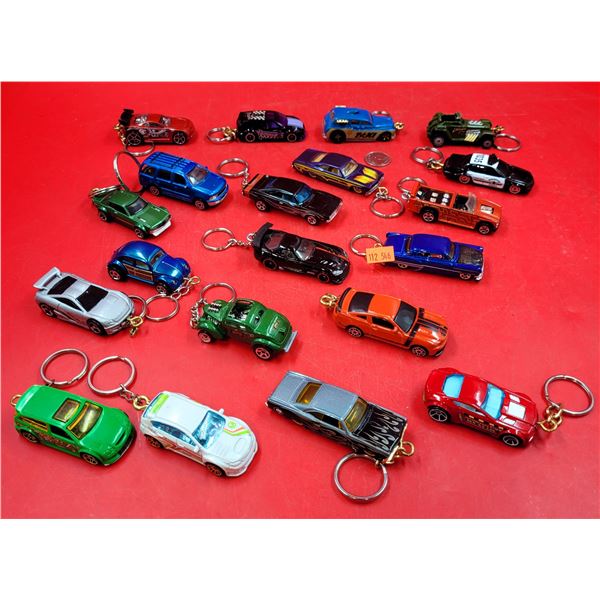 Assorted Diecast Car Key Chains