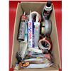Image 1 : Box of New Tape, Sealant, Zip Ties, & More