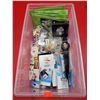 Image 1 : Bin of Olympic Pins & Watches