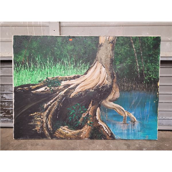 Large Original Landscape Painting by Deborah Patterson