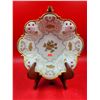 Image 1 : Reichenbach Porcelain Footed Centerpiece Bowl Made in Germany