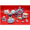 Image 1 : Mostly Ceramic Lot w/ Delft Blue Made in Holland