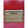 Image 1 : VTG Wooden Bread Box