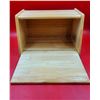 Image 2 : VTG Wooden Bread Box