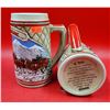 Image 2 : 2 Ceramarte Budweiser Clydesdales Steins Made in Brazil