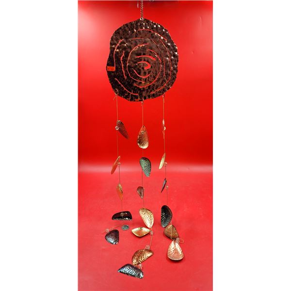 Hammered Metal Wind Chime