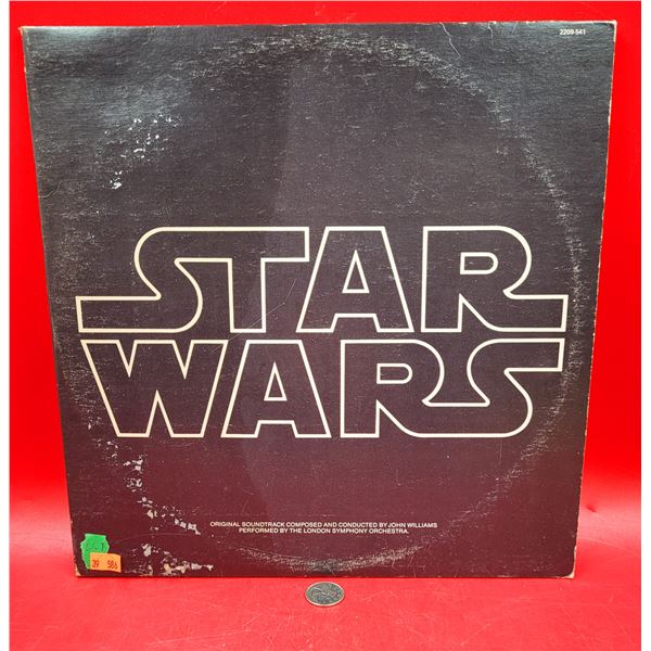 VTG Star Wars Double Album Original Soundtrack Record by John Williams