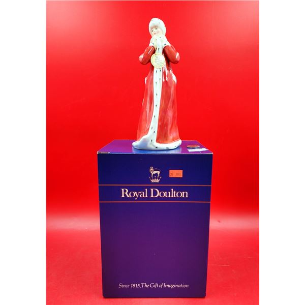 Royal Doulton "Wintertime" China Figurine HN3060