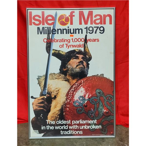 "Isle of Man" Millennium 1979 Poster