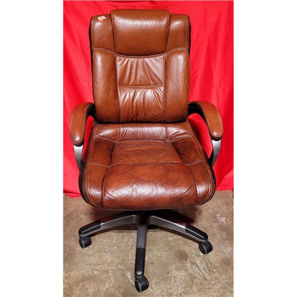 Chocolate Brown Tauber Office Chair