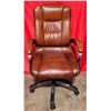 Image 1 : Chocolate Brown Tauber Office Chair