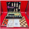 Image 1 : Renaissance Chessmen by ES Lowe w/ 2 Boards