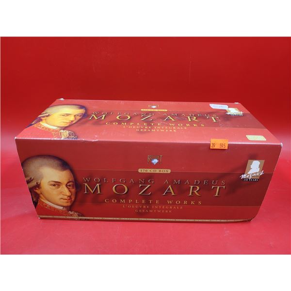 Wolfgang Amadeus Mozart Complete Works CD Set