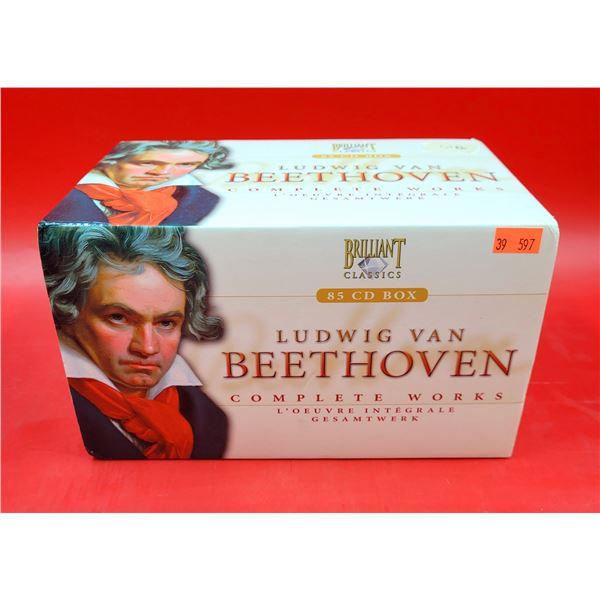 Ludwig Van Beethoven Complete Works CD Set