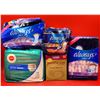 Image 1 : Lot of Always Maxi Pads, Paraffin Wax, & Adult Absorbent Underwear