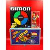 Image 1 : Toy Lot w/ Woody Figure, Simon Memory Game, & Tumbling Loco