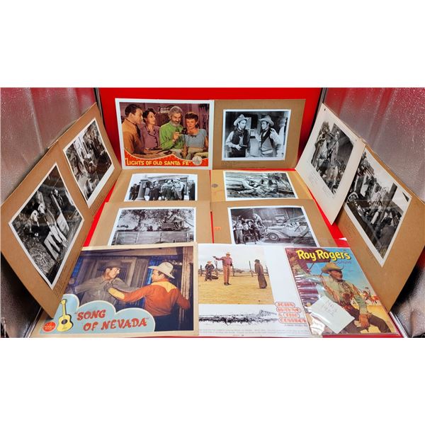 Lot of Western Movie/Film Lobby Cards