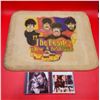 Image 1 : VTG The Beatles Yellow Submarine Rug & 2 CDs (Beatles & Paul McCartney Solo)