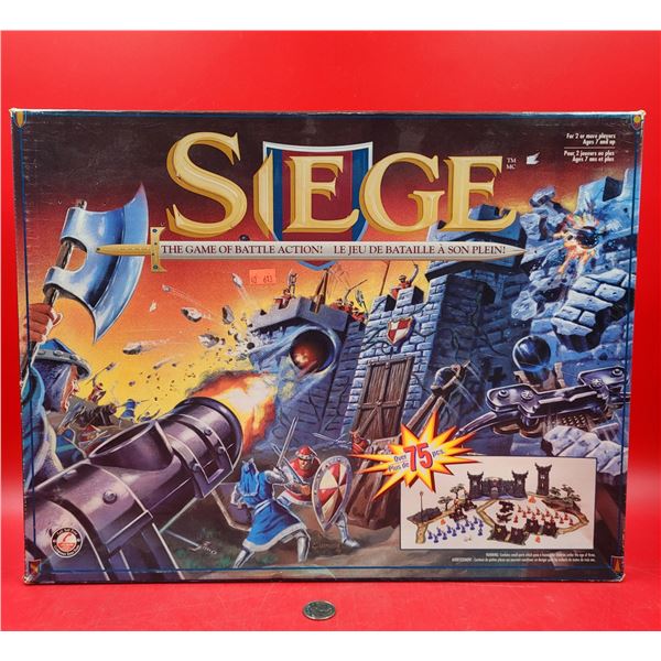 Siege Battle Action Board Game (AKA Weapons & Warriors)